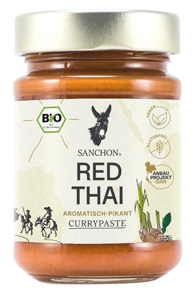 Produktfoto zu Red Thai Curry Paste