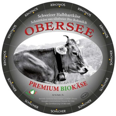 Produktfoto zu Schweizer Oberseekäse