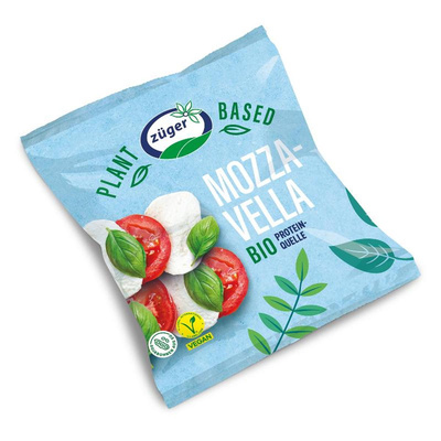 Produktfoto zu NEU: MozzaVella - vegane Mozzarella-Alternative!