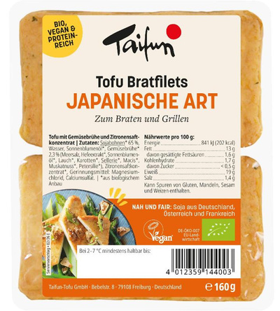 Produktfoto zu Japanische Bratfilets