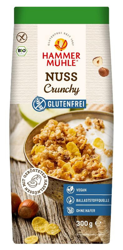 Produktfoto zu Müsli Nuss Crunchy  - glutenfrei!
