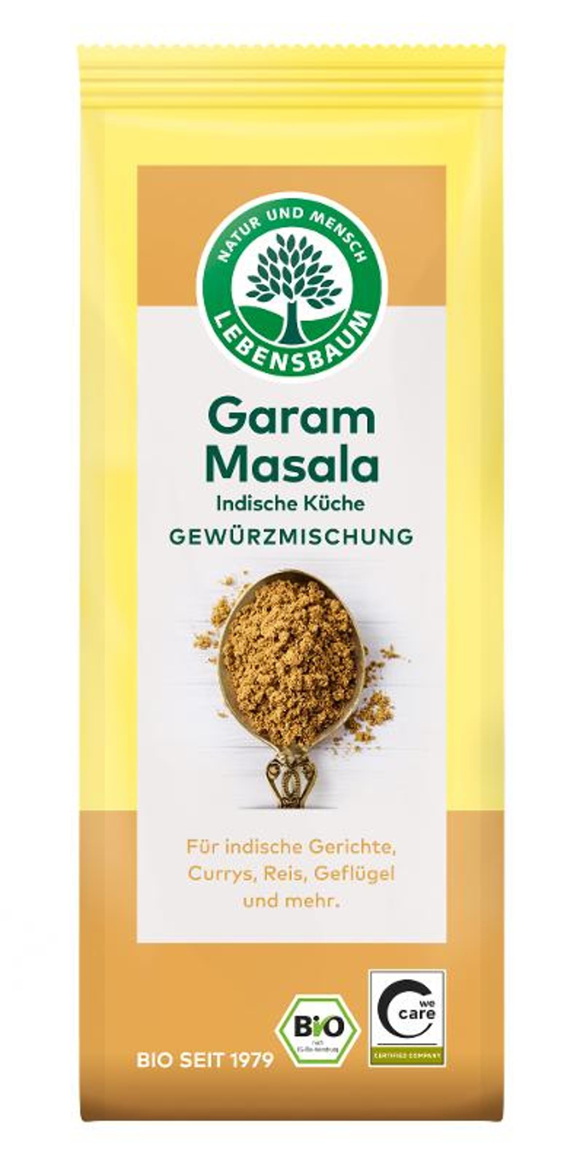 Garam Masala Gewürz