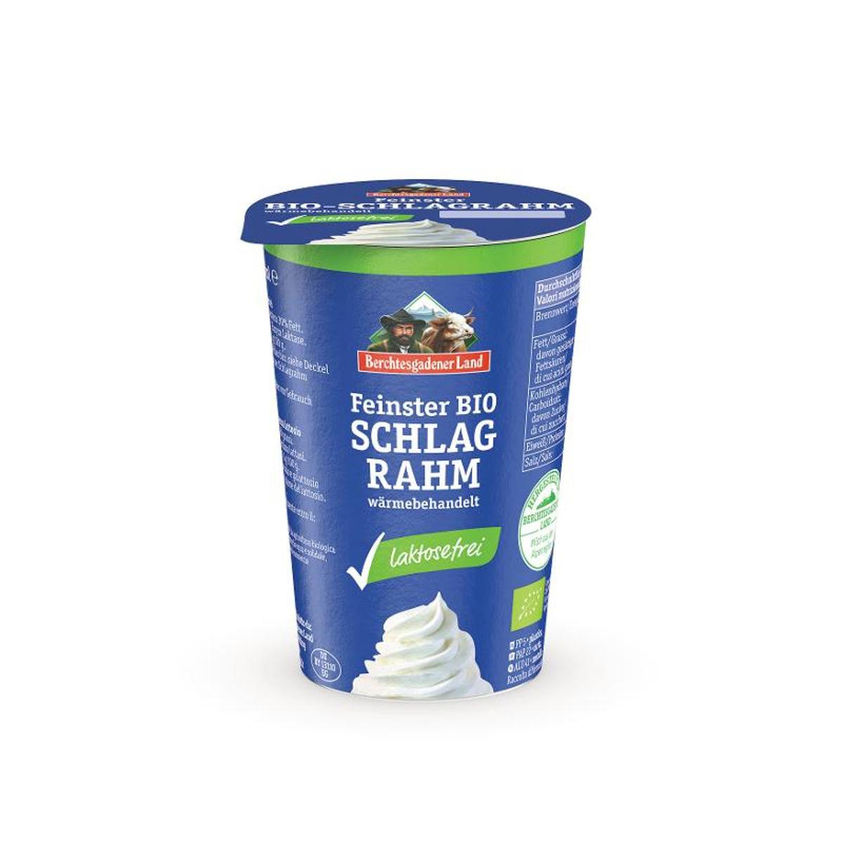 Schlagrahm laktosefrei