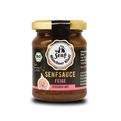 Produktfoto zu Feigen Senfsauce