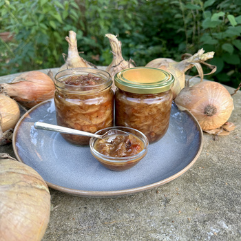 Rezeptbild für Silvias Zwiebel-Chutney