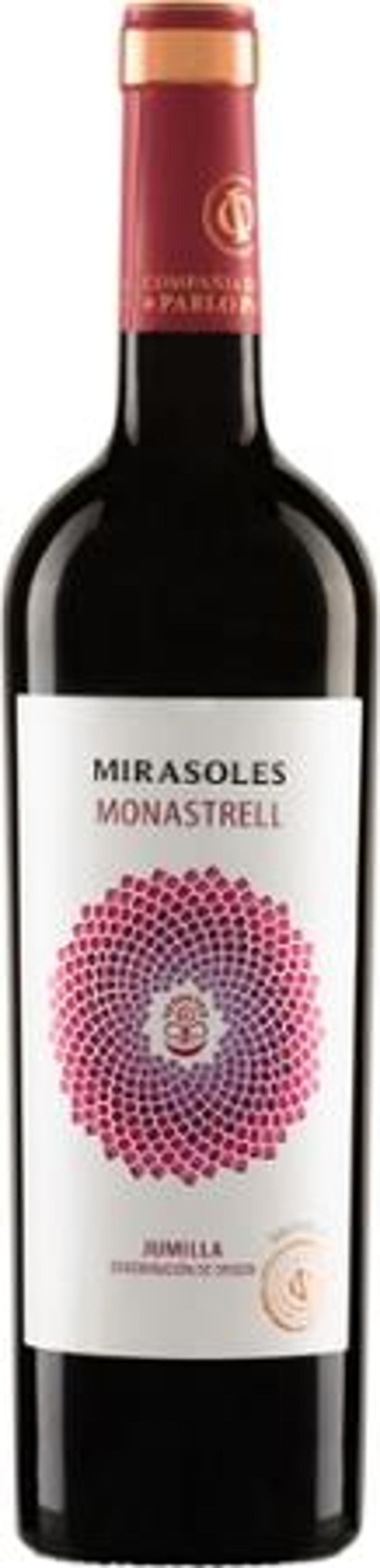 Produktfoto zu NEU: Mirasoles Monastrell D.O. 2023