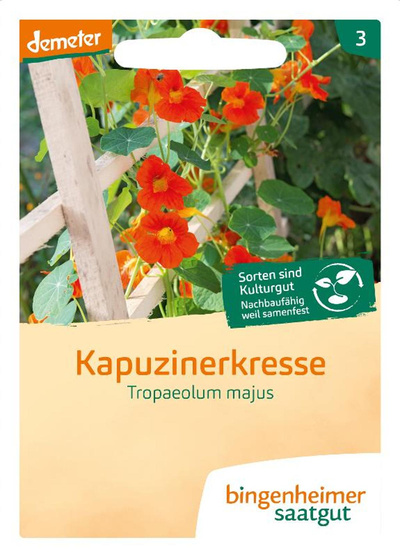 Produktfoto zu Samen: Kapuzinerkresse rankend