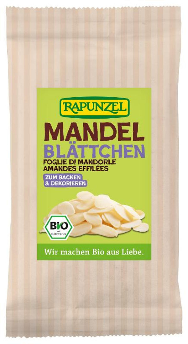 Produktfoto zu Mandelblättchen Rapunzel