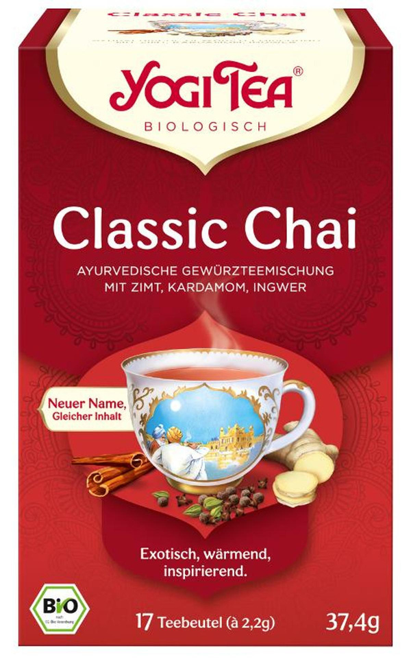 Produktfoto zu Yogi Tea Classic
