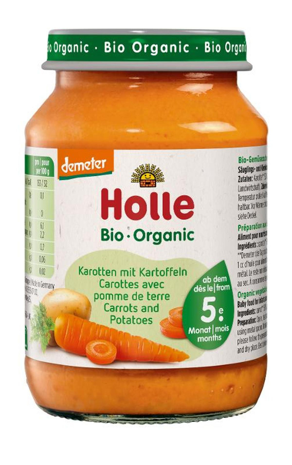 Produktfoto zu Karotten mit Kartoffeln (ganzer Karton)