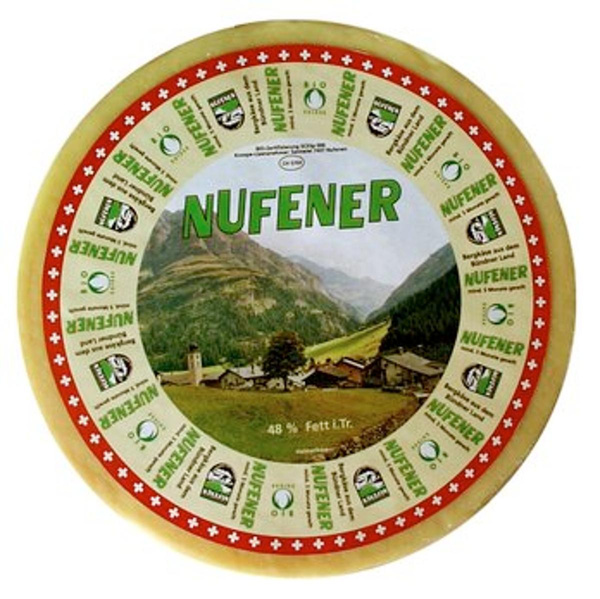 Produktfoto zu Nufener - Bündner Bergkäse