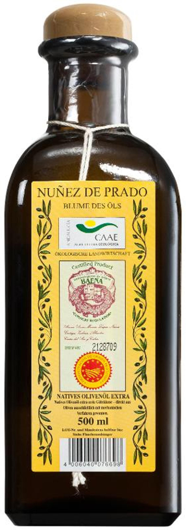 Produktfoto zu Olivenöl 'Blume des Öls' nativ