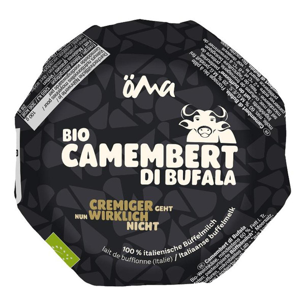 Produktfoto zu Camembert di Bufala - 150 g Laibchen