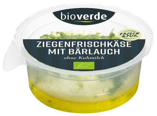 Produktfoto zu XZiegen Frischkäse Bärlauch