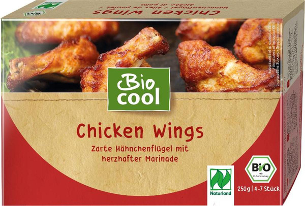 Produktfoto zu Chicken Wings TK