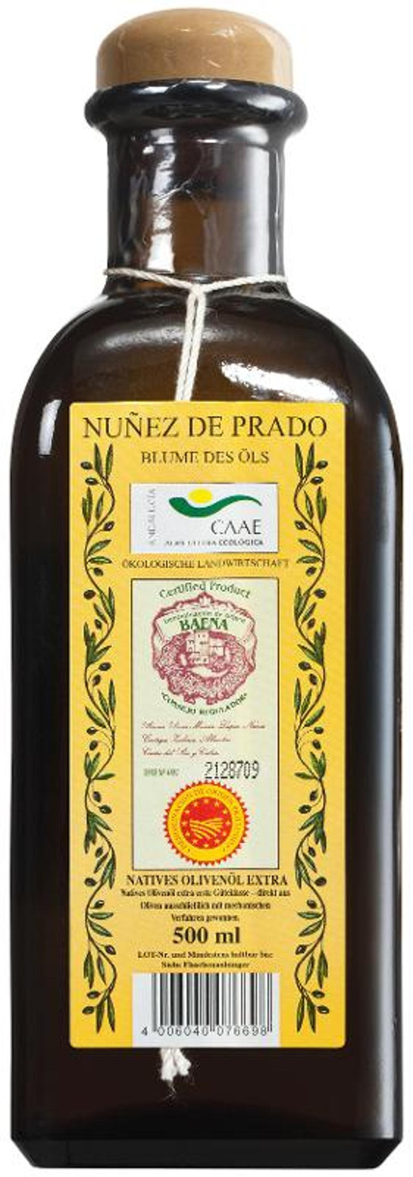 Produktfoto zu Olivenöl 'Blume des Öls' nativ