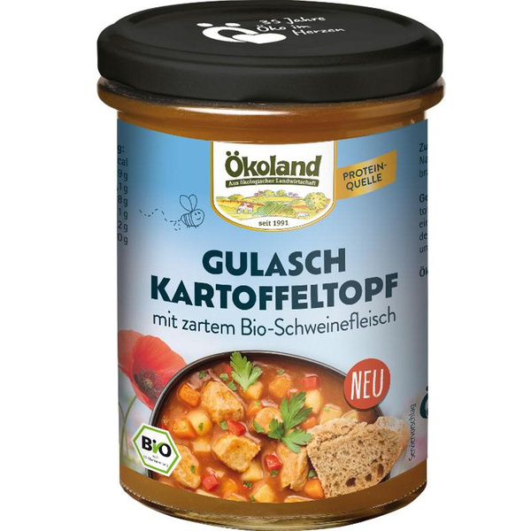 Produktfoto zu NEU: Gulasch Kartoffeltopf - Einführungspreis: statt 7,59 €
