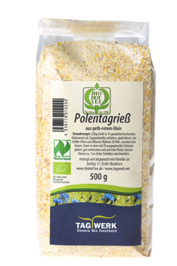 Produktfoto zu Polenta Grieß