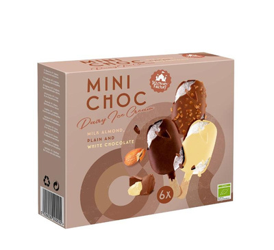 Produktfoto zu Mini Stieleis Choc Mix