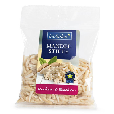 Produktfoto zu Mandelblättchen Rapunzel