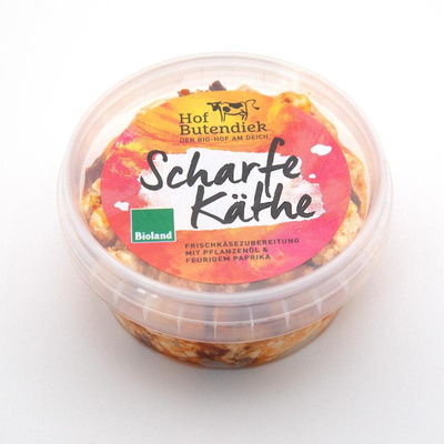 Produktfoto zu Frischkäse "Scharfe Käthe"