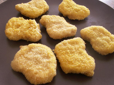 Produktfoto zu Golden Nuggets Hähnchen TK