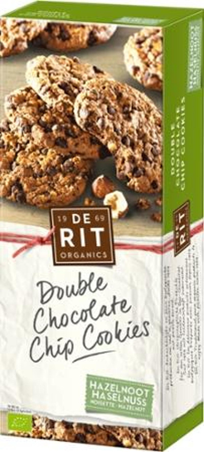 Produktfoto zu Double Choc Cookies Haselnuss