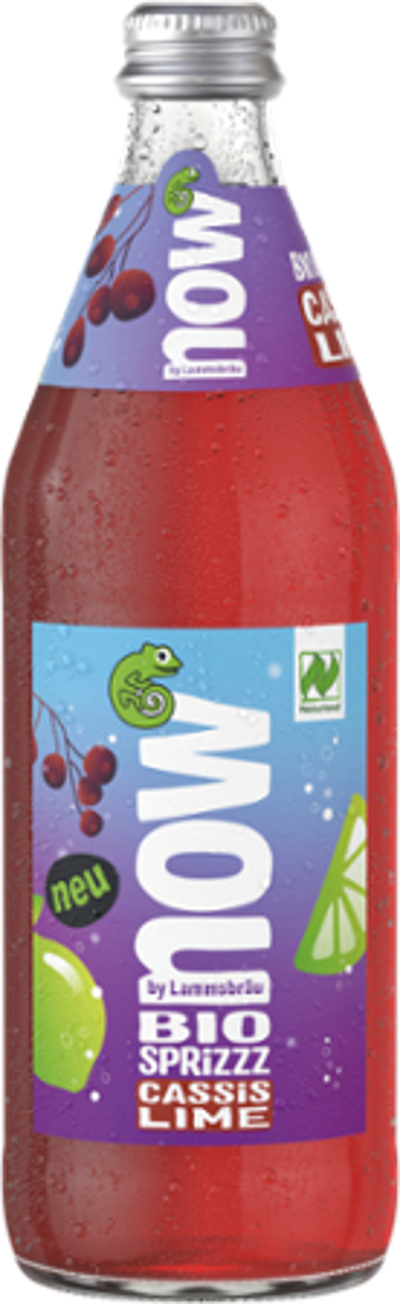 Produktfoto zu now Sprizzz Cassis-Lime