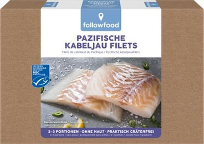Produktfoto zu Kabeljau Filets TK