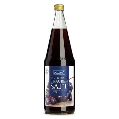 Produktfoto zu Traubensaft ganzer Kasten