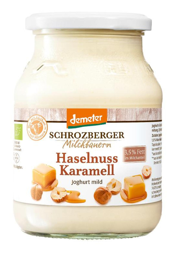Produktfoto zu NEU: Joghurt Haselnuss Karamell