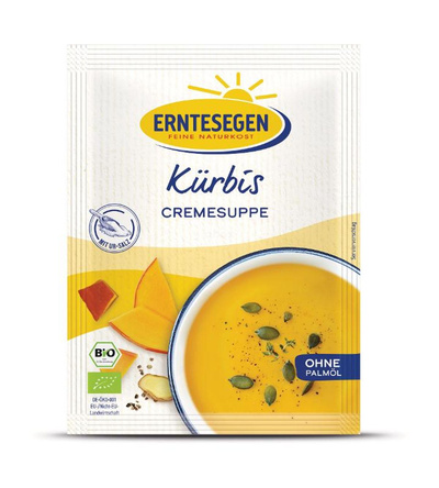 Produktfoto zu Kürbis Cremesuppe