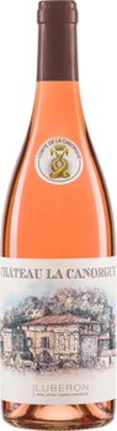 Produktfoto zu Château La Cannorgue Rosé AOC 2024 -  Gold: Concours Amphore 2023 des Vins Bio, Bronze: Mundus Vini BIOFACH 2024