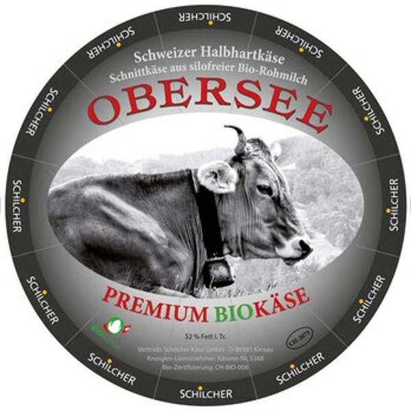 Produktfoto zu Schweizer Oberseekäse