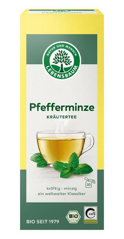 Produktfoto zu Pfefferminztee Lebensbaum