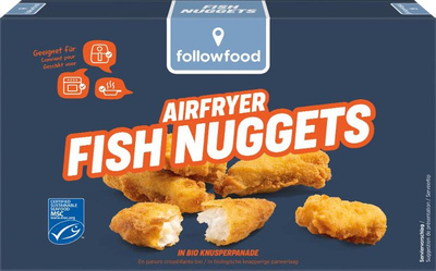 Produktfoto zu Airfryer Fish Nuggets TK