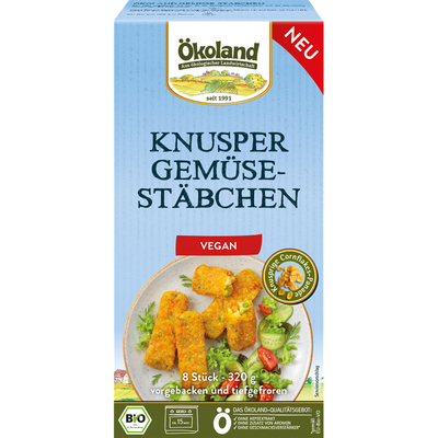Produktfoto zu Knusper Gemüse Stäbchen