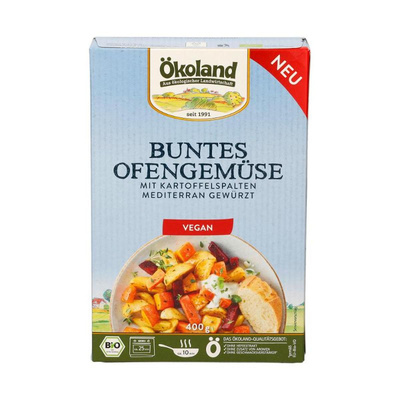 Produktfoto zu Buntes Ofengemüse TK