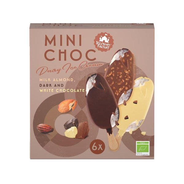 Produktfoto zu Mini Stieleis Choc Mix - anschließend Folgeartikel im Sortiment!