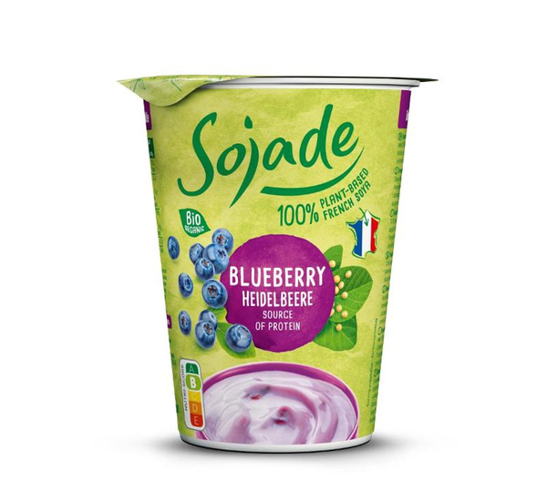 Produktfoto zu Sojade Joghurtalternative Heidelbeere