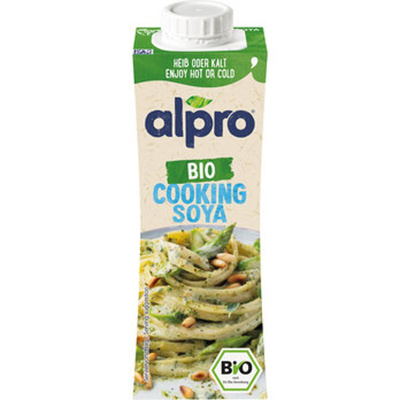 Produktfoto zu NEU: Cooking Soya (Soja Cuisine) - Nachfolgeartikel Provamel: neuer Markenname, gleicher Inhalt!