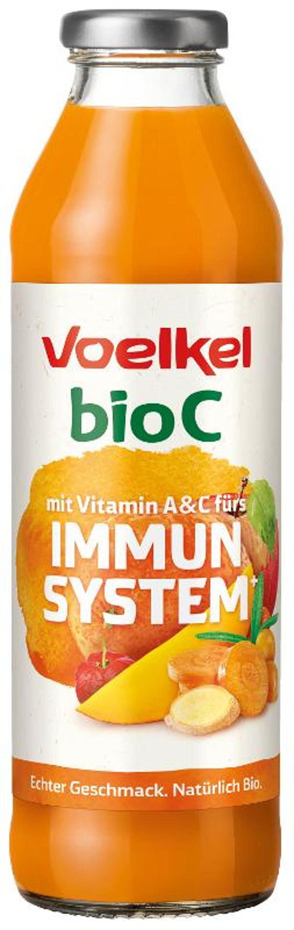 Produktfoto zu bioC Immunkraft Flasche