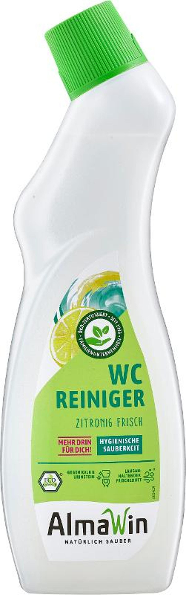 Produktfoto zu WC Reiniger Zitrone