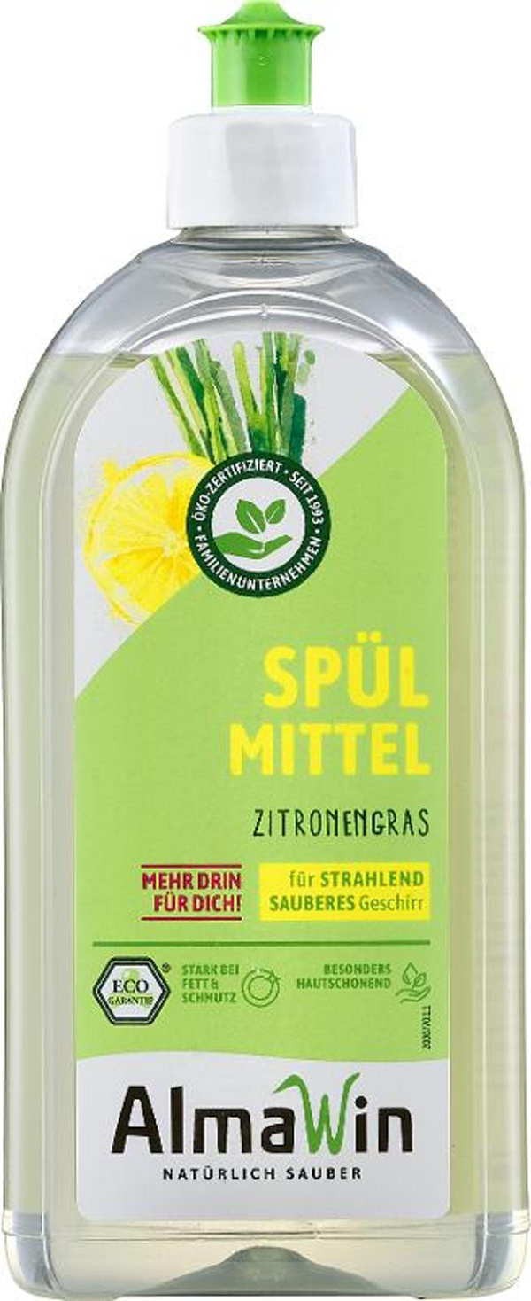 Produktfoto zu Handspülmittel Zitronengras