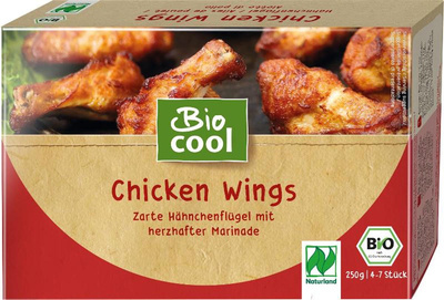 Produktfoto zu Chicken Wings TK