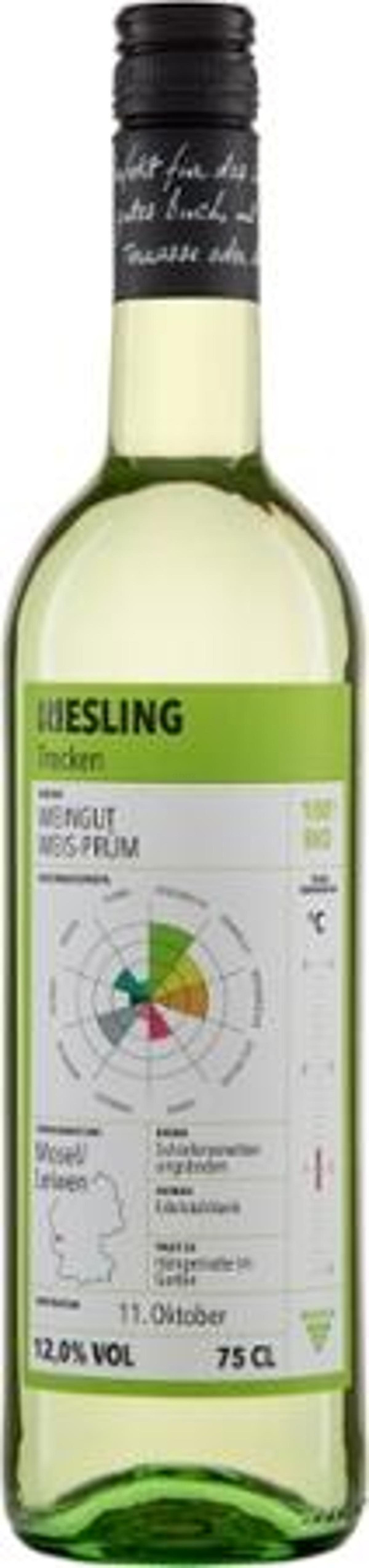 Produktfoto zu Riesling QW Mosel 2024