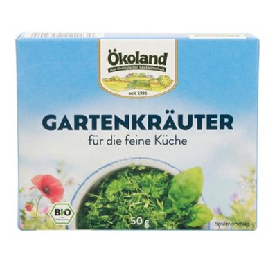 Produktfoto zu Gartenkräuter fein gehackt TK