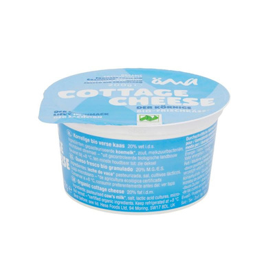 Produktfoto zu ÖMA Cottage Cheese - Körniger Frischkäse