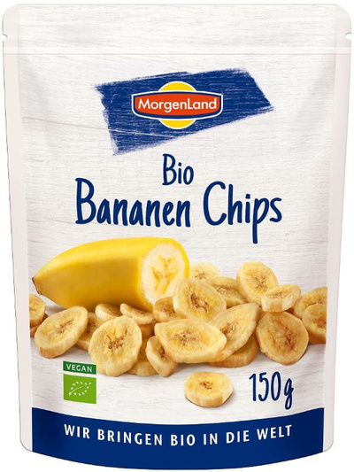 Produktfoto zu Bananenchips