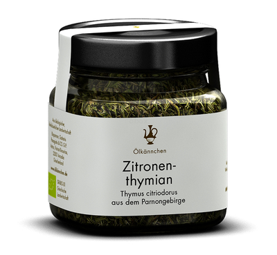 Produktfoto zu Griechischer Zitronenthymian